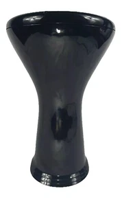 Doumbek Trommel Darbuka, professioneller Aluminiumguss, Marke Bayly Music, 17" schwarz. - Bild 1 von 5