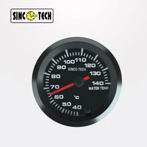 Medidor de temperatura del agua LED para carreras con len de humo de automóvil de 2" 52 mm - Imagen 1 de 11