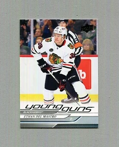 2024-25 Upper Deck Ethan Del Mastro Young Guns Rookie Card RC #221 - Bild 1 von 2