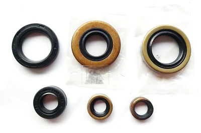 FOR Kawasaki G3SS ('69-'74) G3TR ('69-'70) G5 ('72-'75) Oil Seal Kit 6pcs New - Image 1 of 4