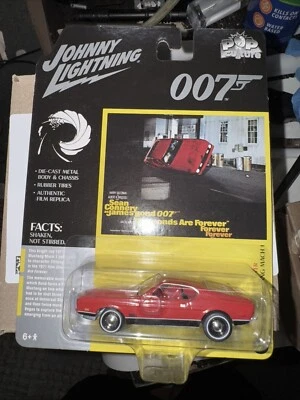1971 FORD MUSTANG MACH 1 ДЖЕЙМС БОНД ПОП-КУЛЬТУРА на Johnny Lightning R2 #5 - Изображение 1 из 2