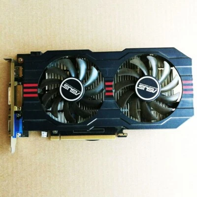 ASUS NVIDIA GeForce GTX650Ti 1GB DDR5 DVI/HDMI PCI-Express Video Card - Image 1 of 4