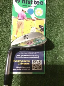 Cleveland Left Handed Tour Action Reg. 588 60* Lob Wedge (LW) Steel Shaft 34.5” - Picture 1 of 11