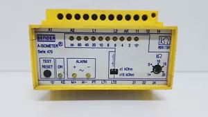 BENDER IR470 INSULATION MONITORING DEVICE IR470LY-40 230V / TESTED OK - Picture 1 of 10