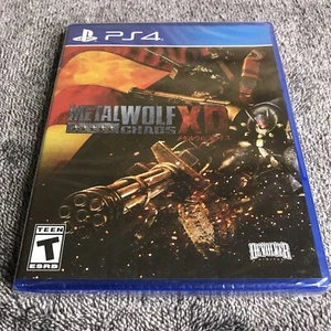 Metal Wolf Chaos XD Ps4 Sony PlayStation 4 Nuevo Precintado Completo En Caja Cib Manual - Imagen 1 de 4