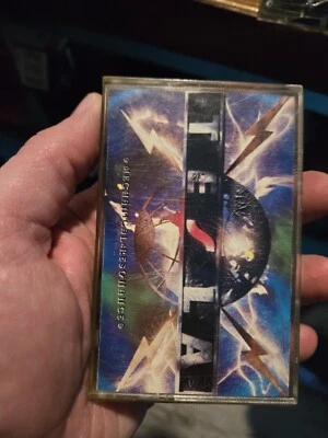 Tesla Mechanical Resonance Cassette Tape Geffen 1986 M5G 24120 Hair Metal - Image 1 of 4