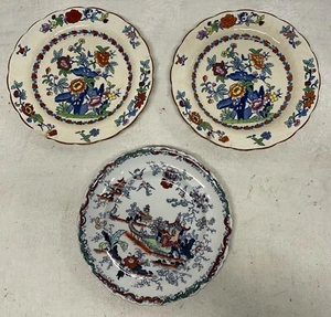 Ensemble de 3 assiettes anciennes - Picture 1 of 12