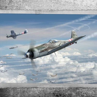 Force of Valor 1/72 873012A FW190 D-9 Sorau Germany Feb 1945 Walterson Model Kit - Image 1 of 4