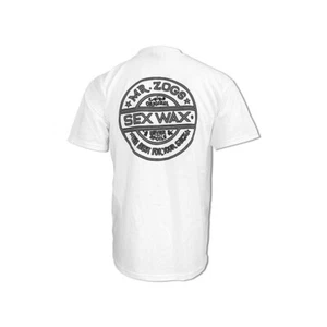 SexWax T Shirt T-shirt 100% cotton Sex Wax Zog Surf Beach Spring Break Beach NEW - Picture 1 of 4