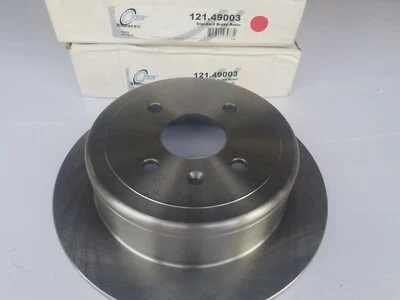 Juego de rotor de freno de disco trasero Daewoo Nubira 99-02 (nuevo stock antiguo) (121.49003) Foto 1 de 2