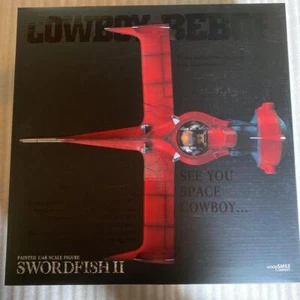 Figura Escala 1/48 Swordfish II Cowboy Bebop BUENA SONRISA COMPAÑÍA Importación de Japón - Imagen 1 de 3