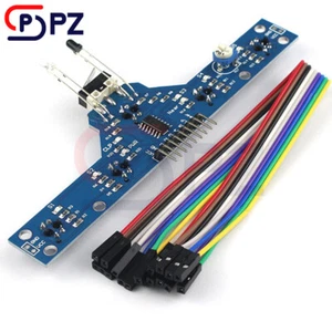 Five Channel Tracking Module Tracking Sensor Tracking Module Five Functions - Picture 1 of 5