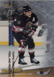 1998 Finest #96 Alexei Yashin Ottawa Senators