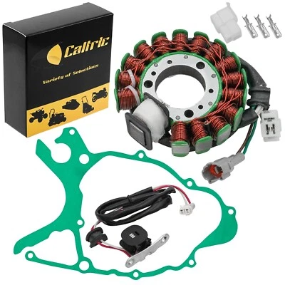 Junta de cubierta de estator y cárter para Yamaha TW200 Trailway 200 2001-2024 Foto 1 de 4