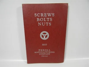 RARE 1937 Pheoll Manufacturing Co. Catalog - 3C2 - #11 - Imagen 1 de 12