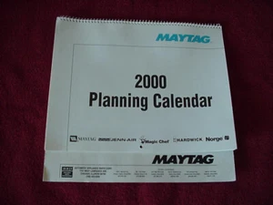 VINTAGE MAYTAG APPLIANCE CALENDAR 2001 NICE LOWER PRICE - Picture 1 of 11