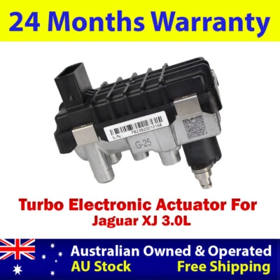 Upgrade Turbo Charger Electronic Actuator For Jaguar XJ 3.0L - Image 1 of 4
