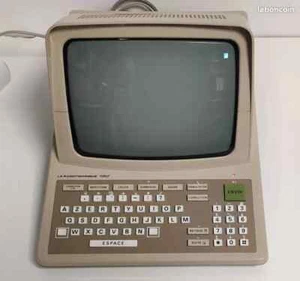 Minitel La Radiotechnique TRT (s'allume) - Afbeelding 1 van 2