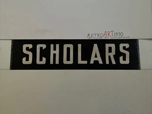 Newcastle Consett 60s N16 Destination Bus Blind 32"- Scholars - Picture 1 of 12