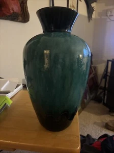 Blue Mountain Pottery Vase - Picture 1 of 3