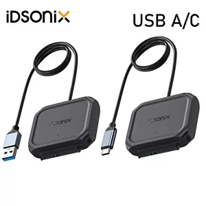 Cable adaptador de disco duro SATA IDsonix USB3.0 a 2,5"" convertidor UASP para disco duro SSD - Imagen 1 de 19