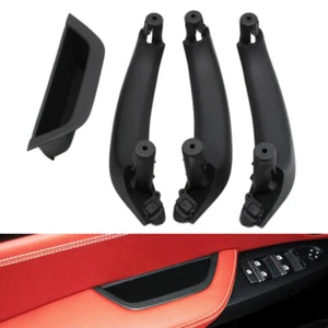LHD Innen Türgriff Abdeckung Verkleidung Satz Für BMW X3 F25 X4 F26 2011-2017 - Picture 1 of 13