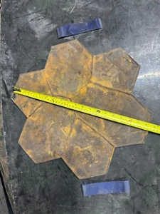 Split Rubble Stone Concrete Stamp Mat - Picture 1 of 8