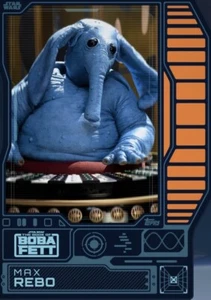[DIGITAL] Topps Star Wars - Max Rebo - Base 23 S2 Tier 5 Orange - Picture 1 of 1