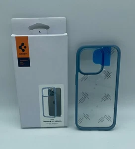 Custodia Spigen Ultra Ibrida per iPhone 14 Pro Custodia Anti-Ingiallimento Grado Militare - Foto 1 di 3