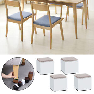 4 Set Multifunction Bed Risers Table Sofa Feet  Support Anti Slip