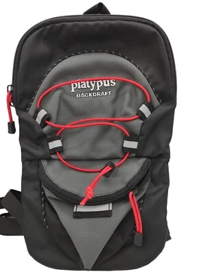 Mochila con sistema de hidratación Platypus BACKDRAFT ideal para senderismo ciclismo camping Foto 1 de 4