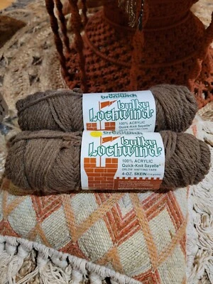 Винтажная громоздкая пряжа Lockwind Brunswick - Изображение 1 из 4