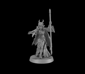32mm Evil Female Wizard - (Monstrous Encounters) - Picture 1 of 1