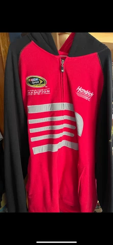 Nascar Chase Authentics Jeff Gordon XL Embroidery Zip-Up Hoodie  *SEE PICTURES* Cover