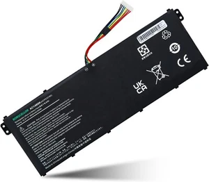 AC14B8K AC14B3K Battery for Acer Aspire A515-51 A517-51 E3-111 E5-771 ES1-431 ES - Afbeelding 1 van 7