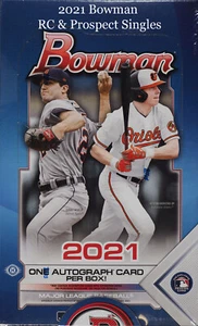 2021 Bowman Prospects Singles - Picture 1 of 1