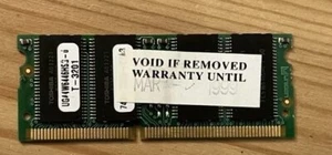 Toshiba EDO DRAM Memory Module – 64MB, SOJ, 60ns, 5V, 72-Pin SO-DIMM - Picture 1 of 2