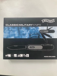 Walther CMK Classic Military Knife No: 5.0726 Klappmesser Rarität/Sammlermesser - Bild 1 von 6