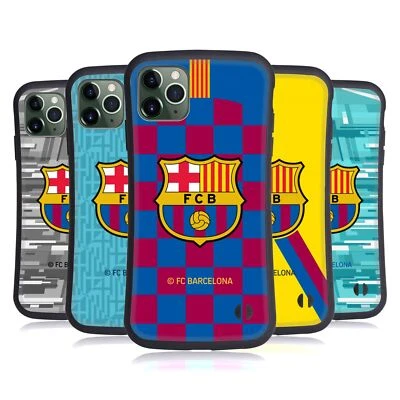 OFFICIAL FC BARCELONA 2019/20 CREST KIT HYBRID CASE FOR APPLE iPHONES PHONES - Image 1 of 4