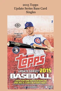 2015 Topps Update RC & RD Singles - Picture 1 of 1