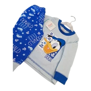 Donald Duck-Oh Niño Bebé-Niño Personaje Pijama-Oficial-Pijama Niño Pequeño - Imagen 1 de 6