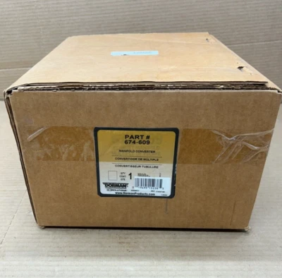 Dorman 674-609 Exhaust Manifold Integrated Catalytic Converter For Ford - Image 1 of 3