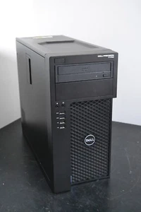 DELL PRECISION T1700 i7 4770 HASWELL SSD 1TB 16GB QUADRO WIN PC CAD COMPUTER - Picture 1 of 4