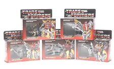 Transformers G1 Reissue Dinobots 5 Set Grimlock Sludge Slag Swoop Snarl Gift Toy