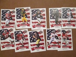 2016 Leaf Draft All American Complete 10 Card Set w/Ezekiel Elliott,Carson Wentz - Picture 1 of 1