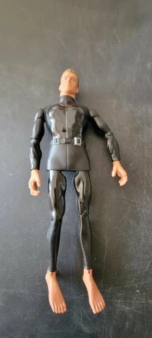 GI1 Vintage 12 Inch Action Figure BLACK WETSUIT LARGE HANDS FEET Cover