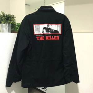 UNUSED SUPREME Zakiraem 18AW The Killer M-65 Military Jacket Black - Picture 1 of 6