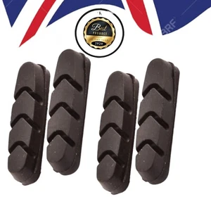 Clarks CP220 52mm Brake Block Insert Pad, Campag & Shimano Compatible X2 Pairs - Picture 1 of 2
