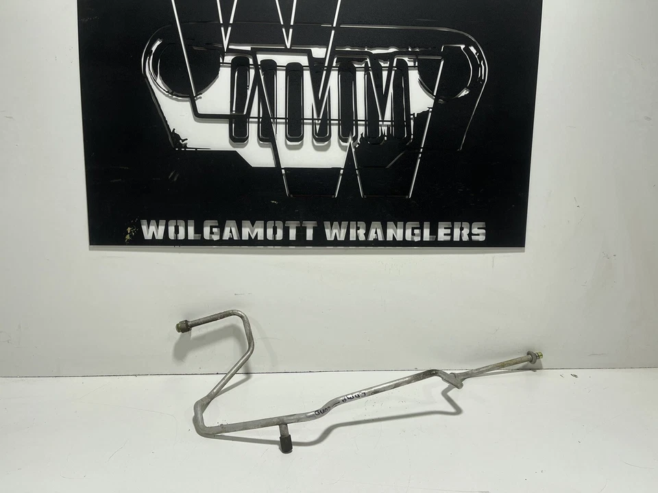 4.0 Condensador para Evaporador A/C Liquid Line 02 Jeep Wrangler TJ OEM CC 3W - Imagem 1 de 4