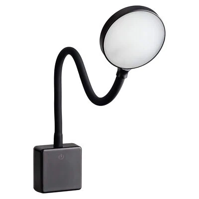 LED Steckdosenlampe dimmbar Steckerlampe 4W flexibel Leselampe Leuchte SEBSON - Bild 1 von 4